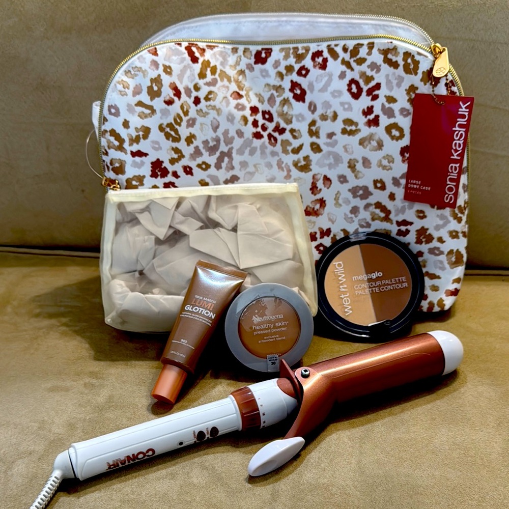 Sonia Kashuk Red and Gold Skincare Collection